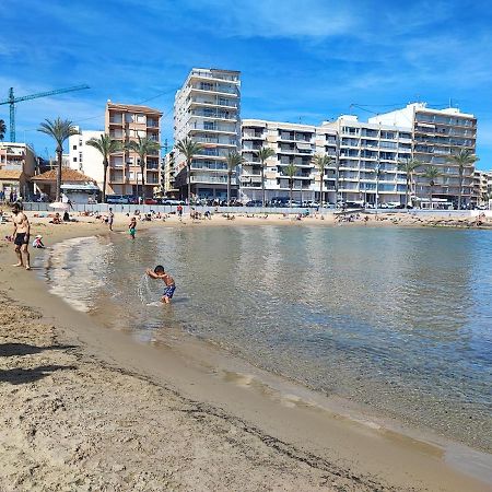 Ferienwohnung Monteagudo - Estudio Cerca De Playa Del Acequion Torrevieja Exterior foto