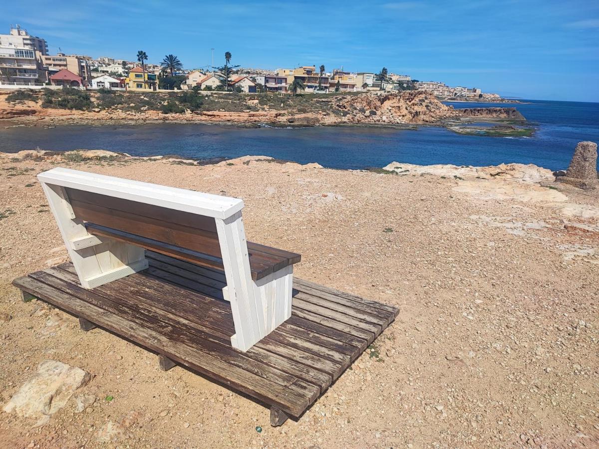 Ferienwohnung Monteagudo - Estudio Cerca De Playa Del Acequion Torrevieja Exterior foto