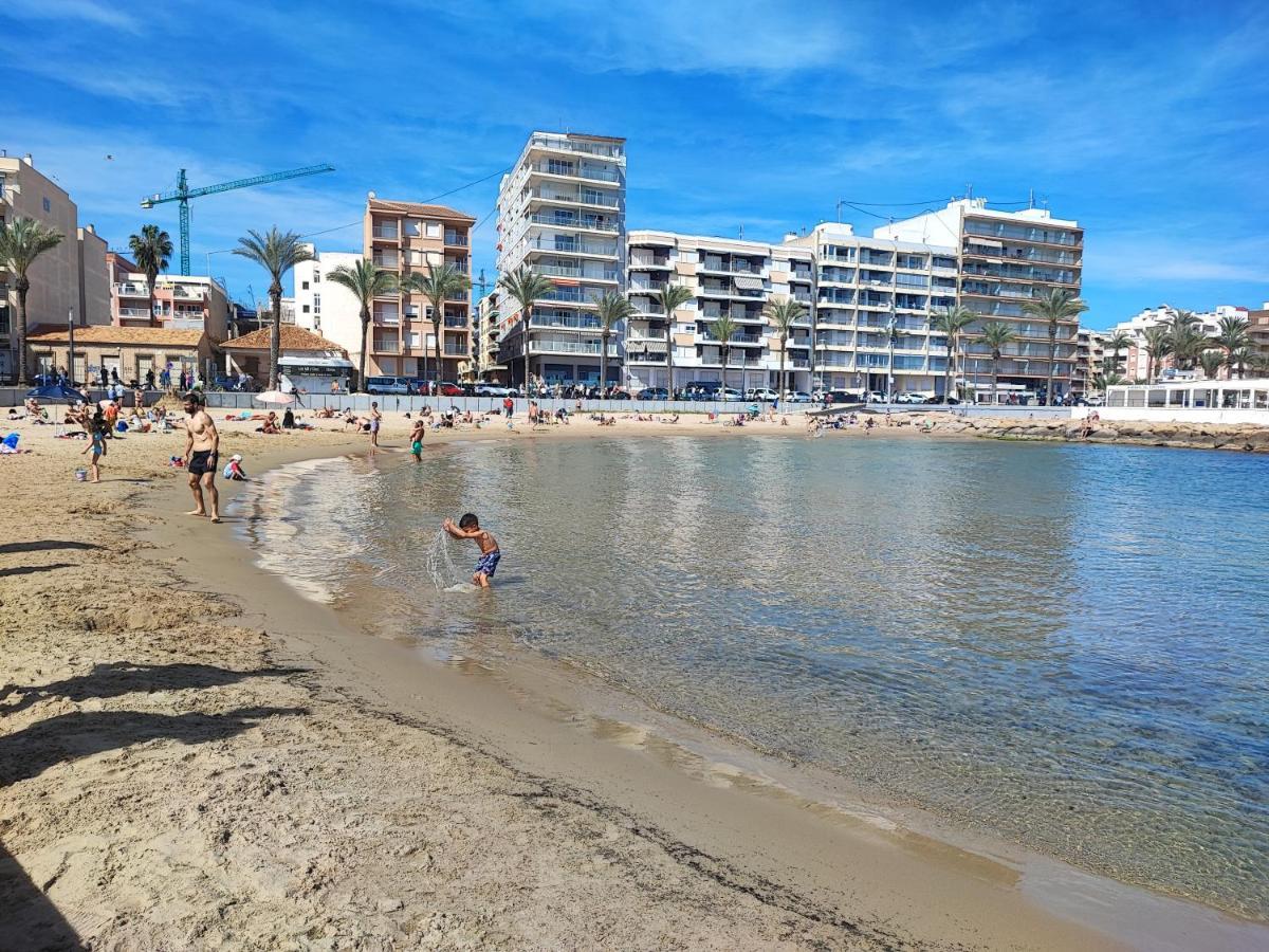 Ferienwohnung Monteagudo - Estudio Cerca De Playa Del Acequion Torrevieja Exterior foto